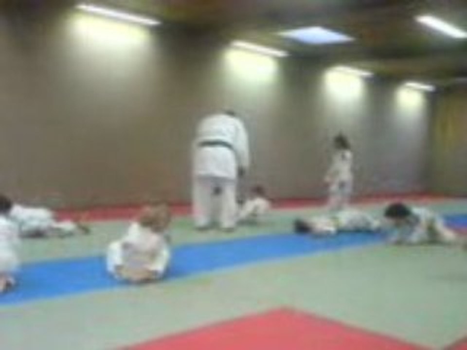 le crabe judo