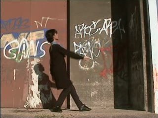 Auto-portrait 1&2.projection vidéo