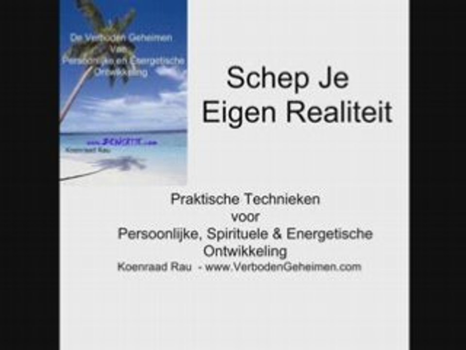 THE SECRET LAW OF ATTRACTION OM JE EIGEN LEVEN TE SCHEPPEN