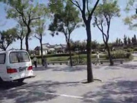 Voyage en Chine part 13 - Pagote de l'Oie Sauvage & Shanghai