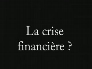 Crise financiere