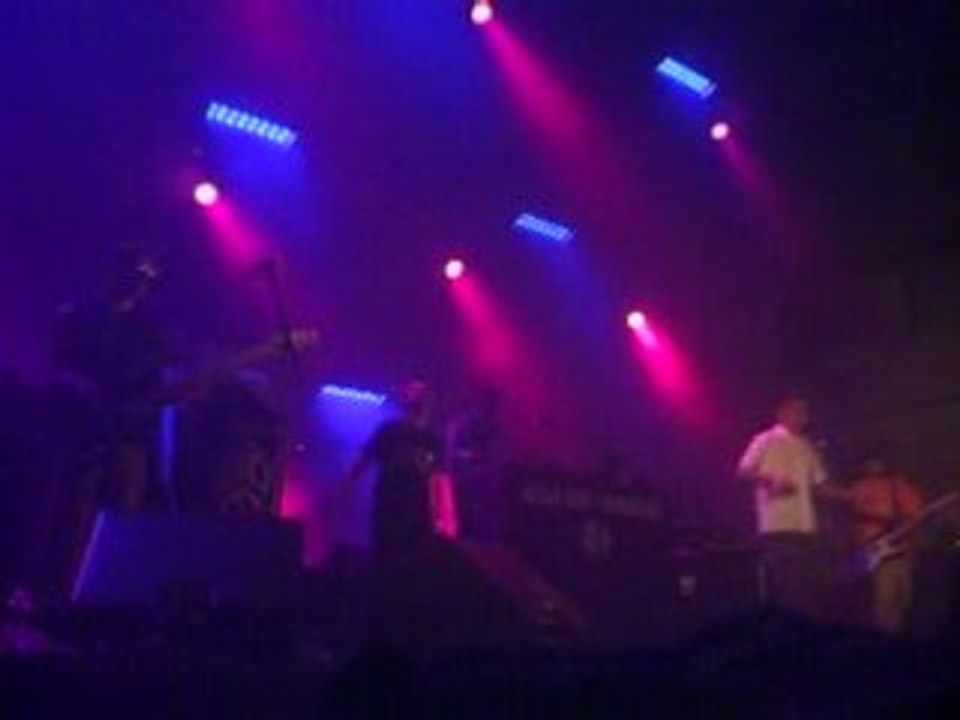 Asian dub foundation live-burning fence