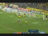 8th ARIS-AEL 0-0 Νovasport tv 2008-09 Greece