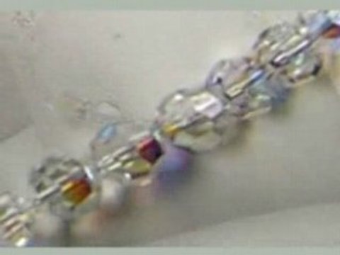 Vienna Teardrop Crystal Bridesmaids Jewelry