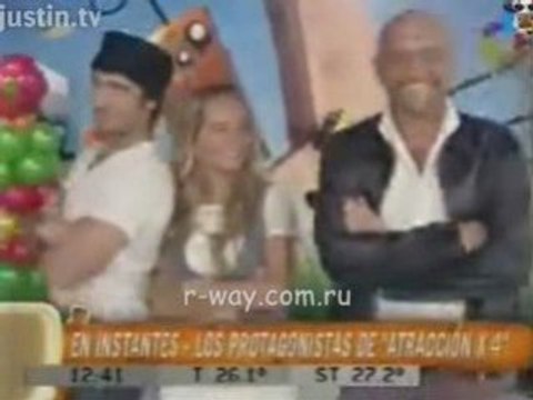 Atraccion x4 en Mananas Informales 03.11.08 (promo)