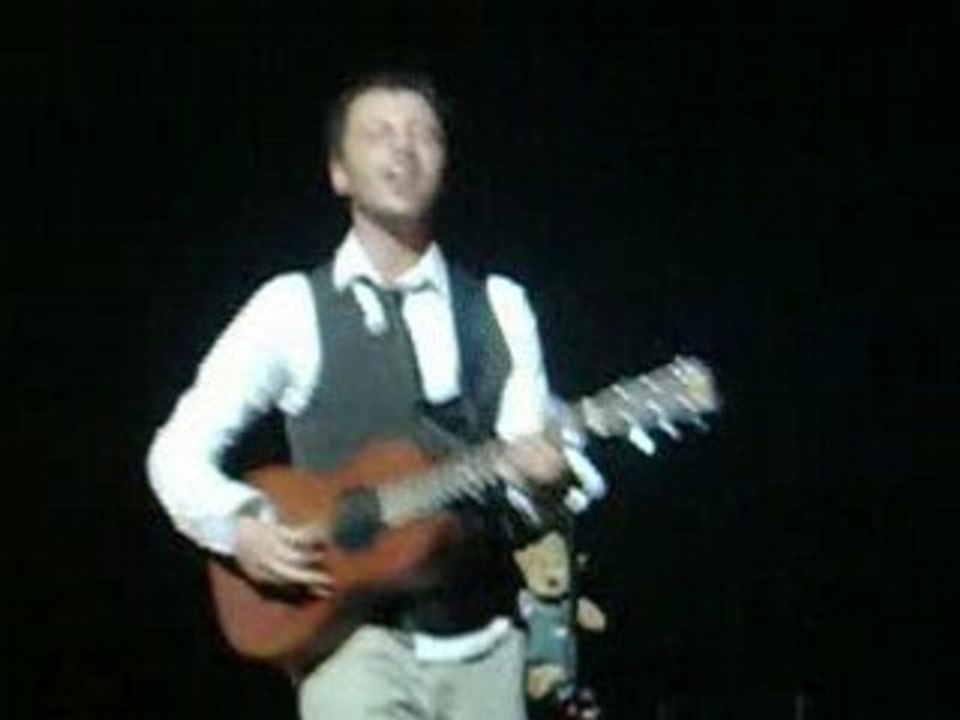 Christophe maé au zénith de Rouen