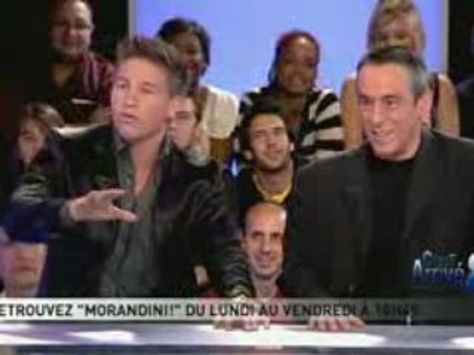 Morandini !   Mikaël Vendetta ou l'art du frimeur