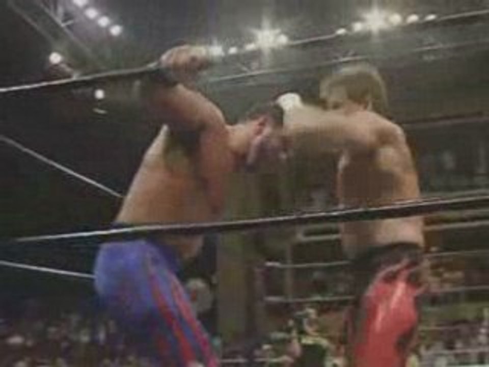 One Night Stand 2005 - Chris Benoit vs Eddie Guerrero