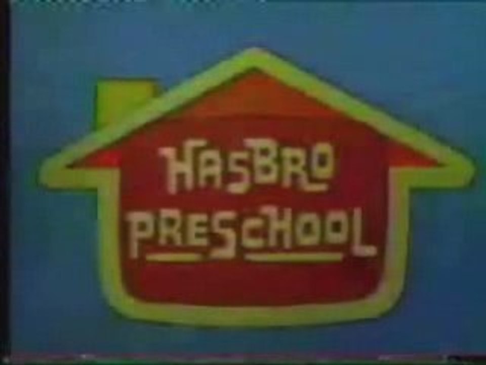 Hasbro preschool 1983 Subliminal Propaganda
