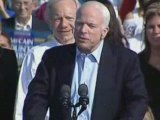 McCain tries to reach undecideds