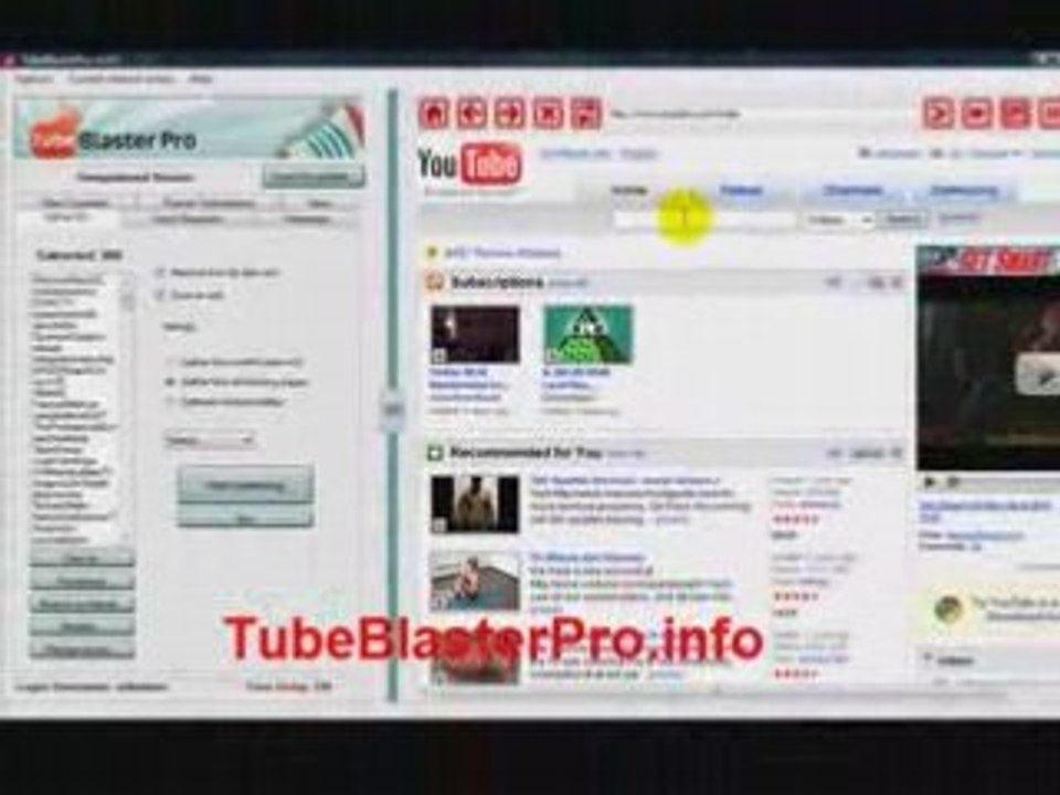TubeBlasterPro Exposed!!