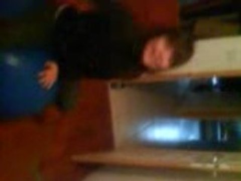 Gamelles avec ballon de gym