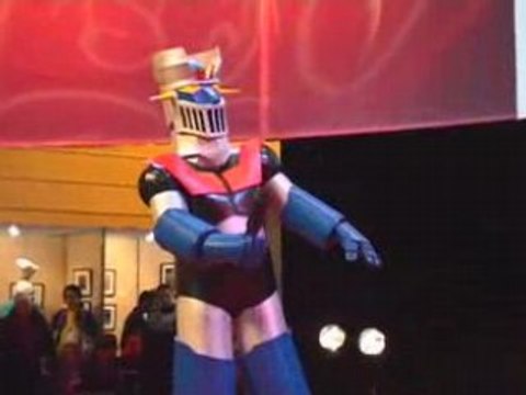 Journée Manga-tan Utopiales 2008 Cosplay Mazinger / Isabelle