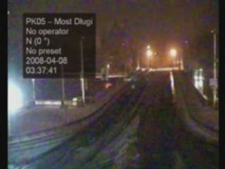 Zobacz jak gasł cały Szczecin