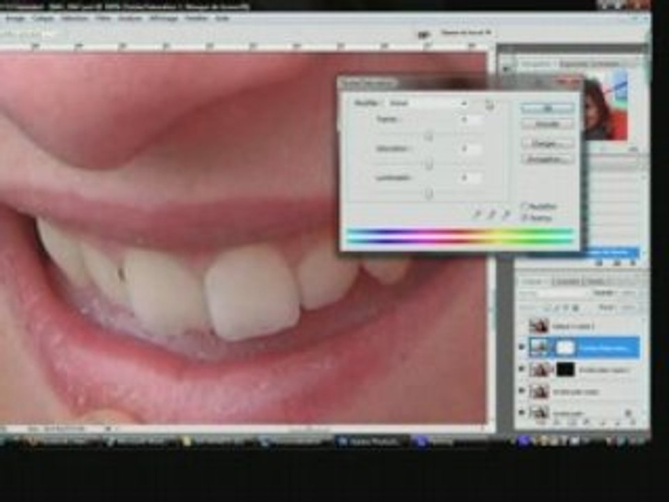 Tuto finitions sur photoshop