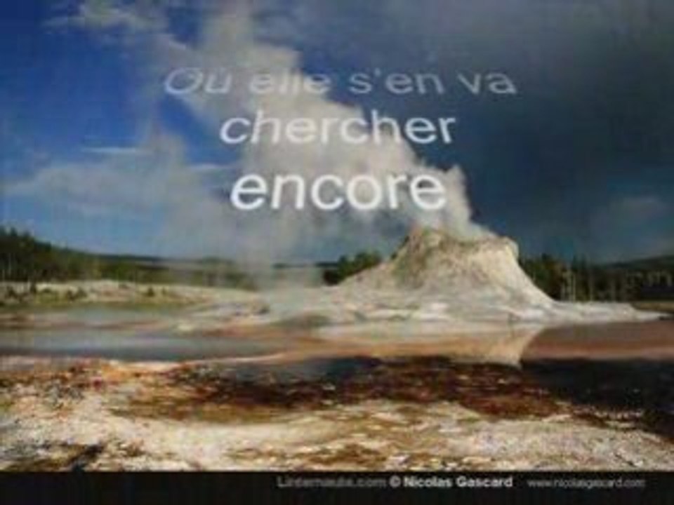 Oh mon amour....