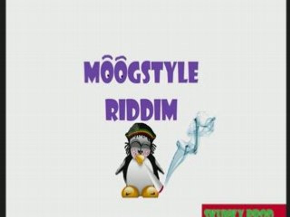 Moogstyle riddim by dj $kunky