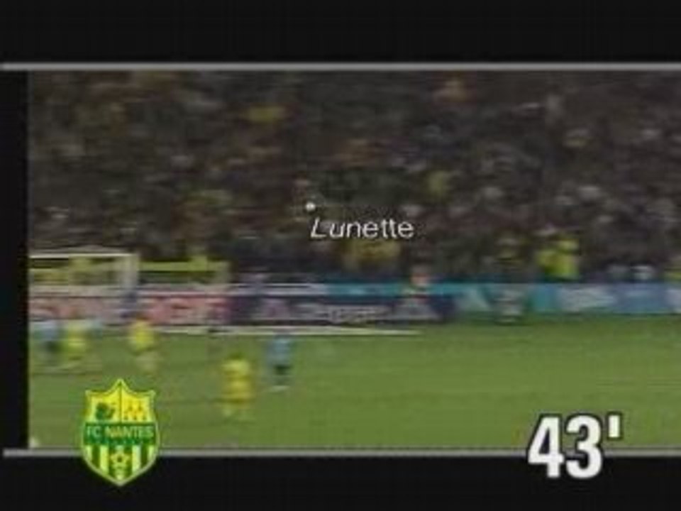 Le But de l'année de l'année Rémi Maréval Nantes OM 2008