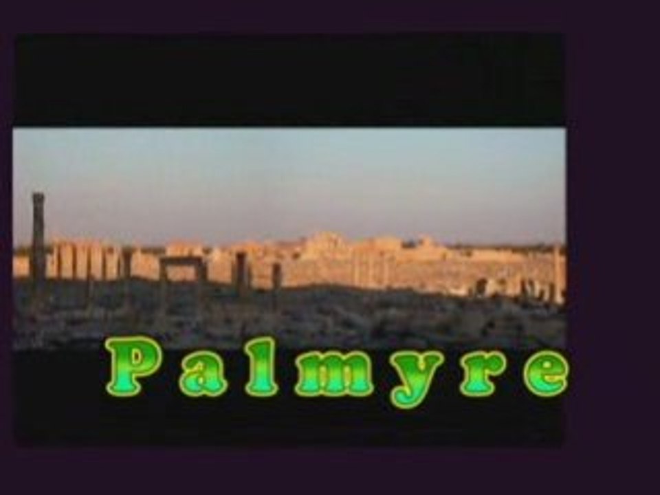 Palmyre (Syrie)