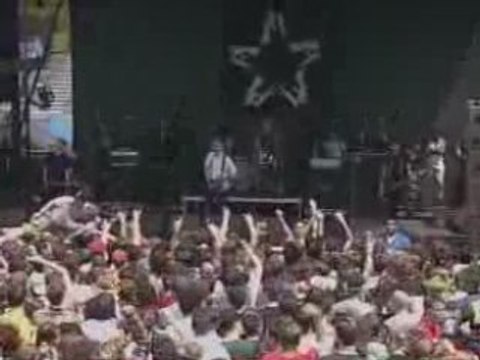 Anti-Flag - Got the numbers (warped tour)