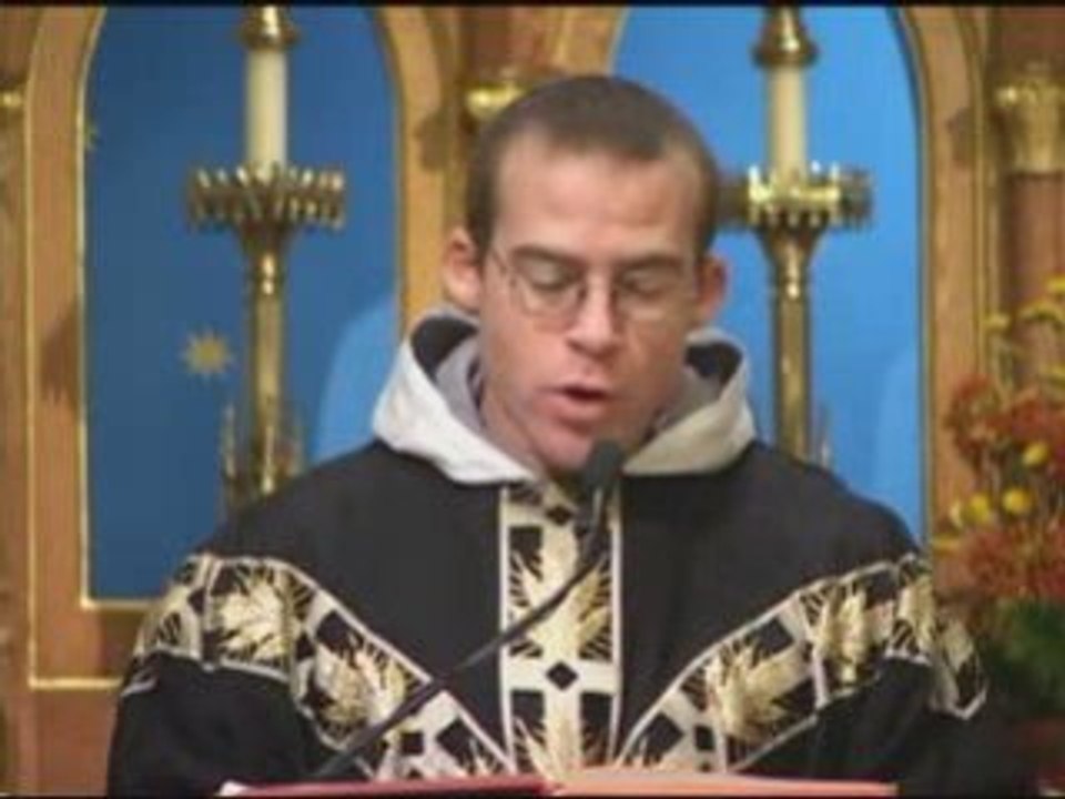 Nov 03 - Homily: Franciscan Souls in Purgatory