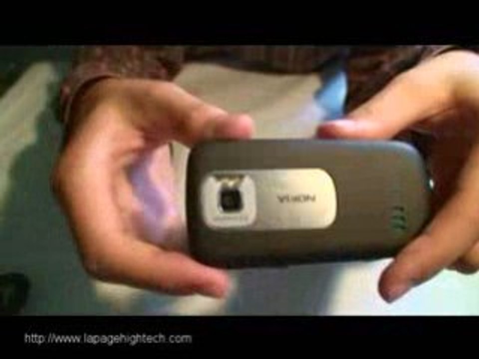 NOKIA 3600 SLIDE