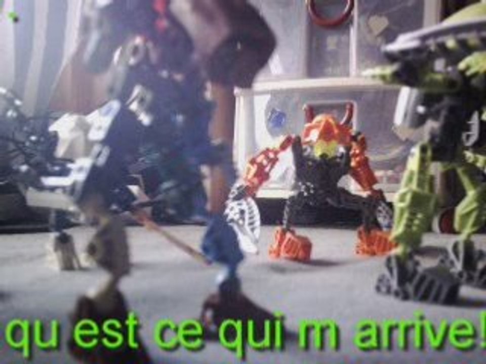 Bionicle le film strike of phantoka
