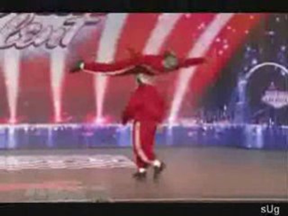 AMERICAS GOT TALENT-LIL COUNTRIE & PAGE 1NE