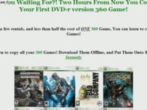 Xbox 360 Download Games Mod Chip