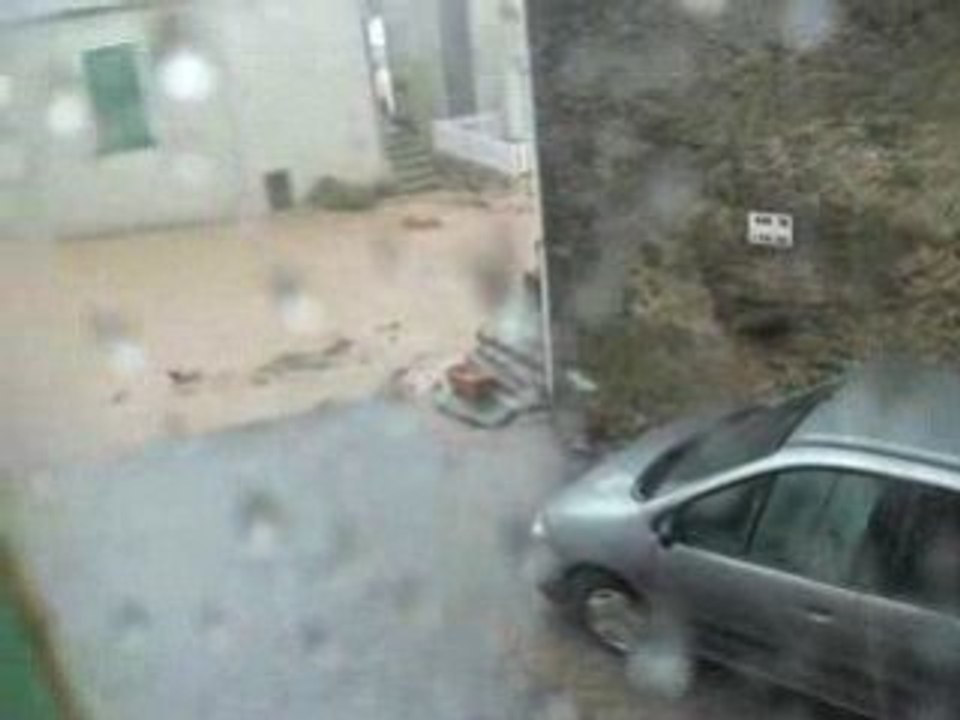 orage titanesque , barre tarn