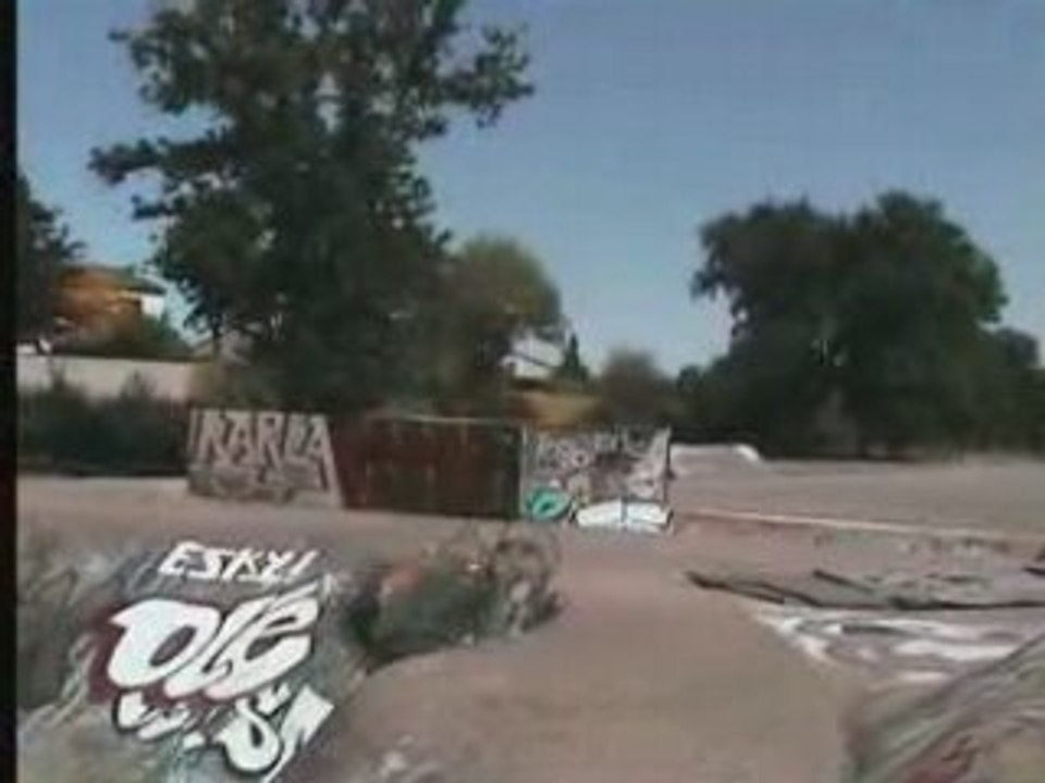 BMX Back Bodyflip !!
