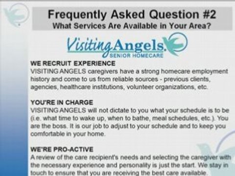 FAQ 2 Elder Care St. Louis Park MN Visiting Angels