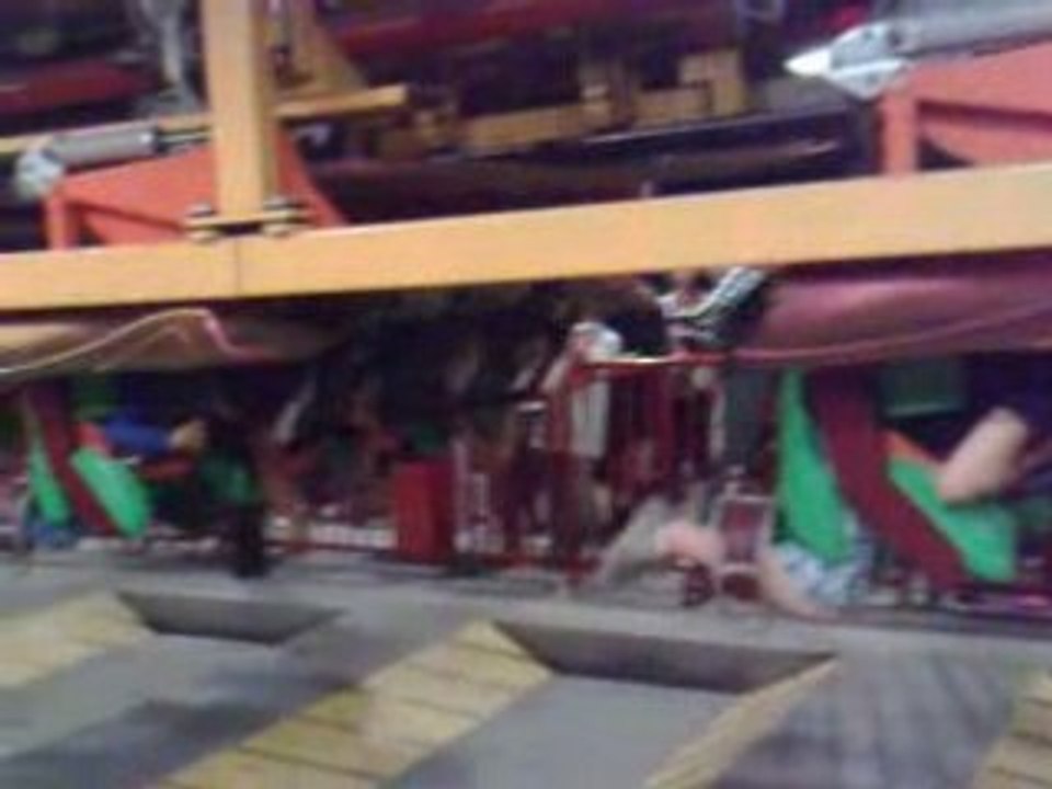 Six flags - Tatsu embarquement