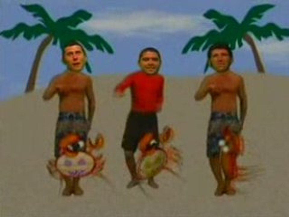 Ben, David et Guigui
