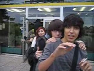 Devant le Bowling Novembre 2008