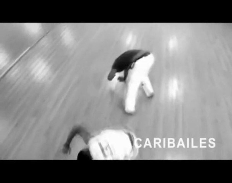 Cours de Capoeira avec Camaleao à Caribailes, Paris