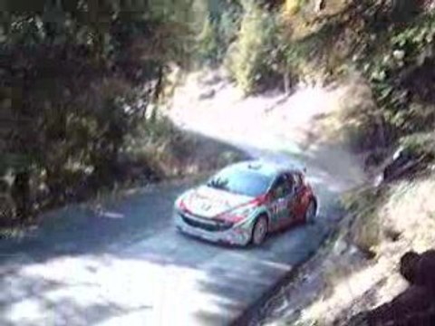 rallye du valais 2008
