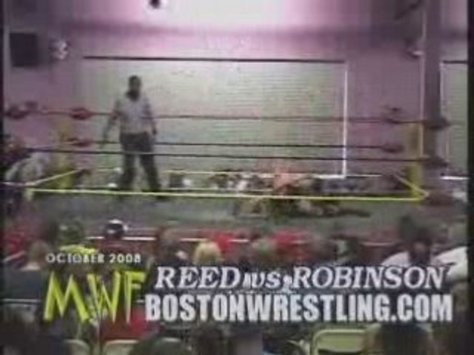 Luke Robinson vs. Scott Reed (6/21/2008)