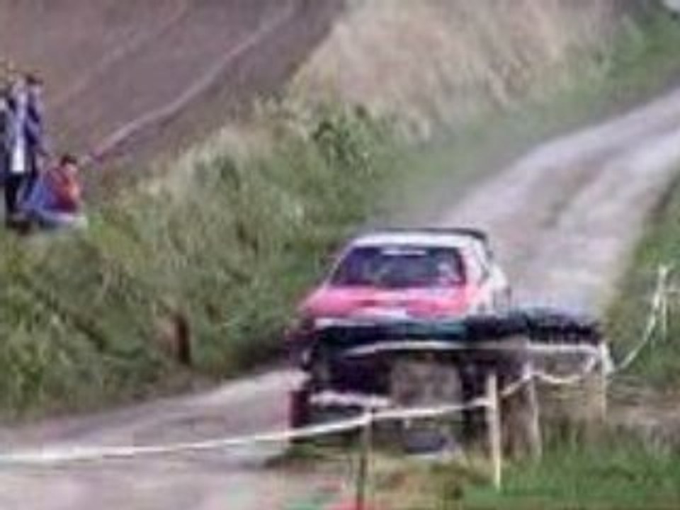 Xsara wrc de bugalski au touquet 2001