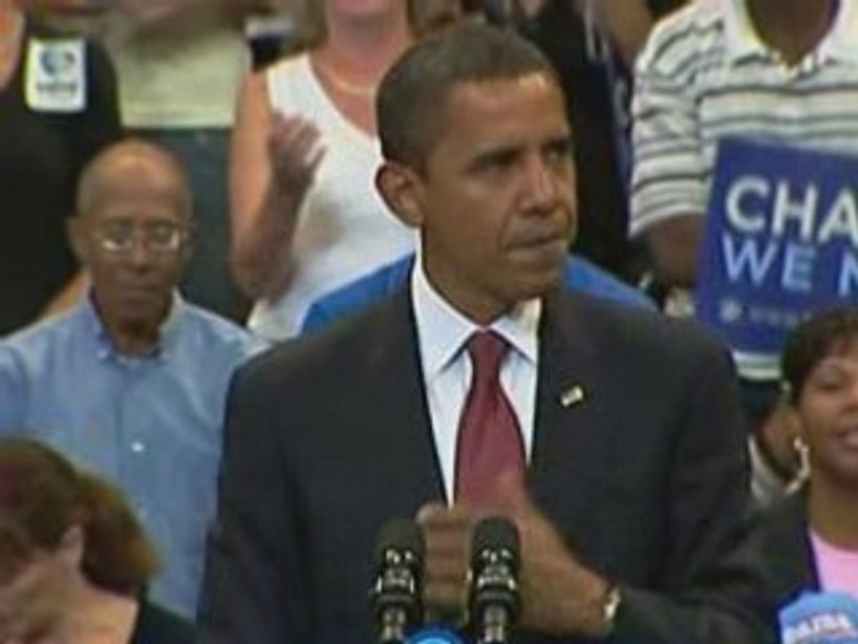 Obama's final push in race for the White House