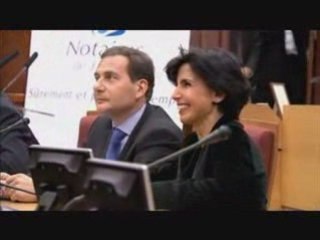 Rachida Dati lance l'acte authentique électronique
