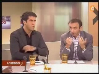 l'hebdo 01/11/08 1sur3 zemmour wolton laloupo djennad kotra