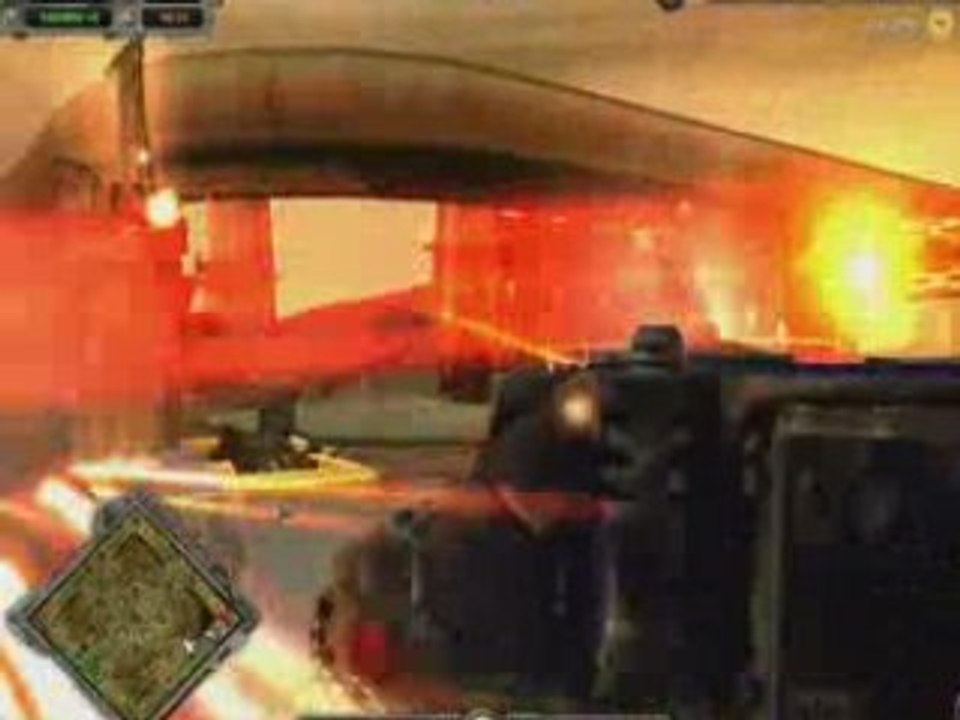 L'assaut des Crimson Fist