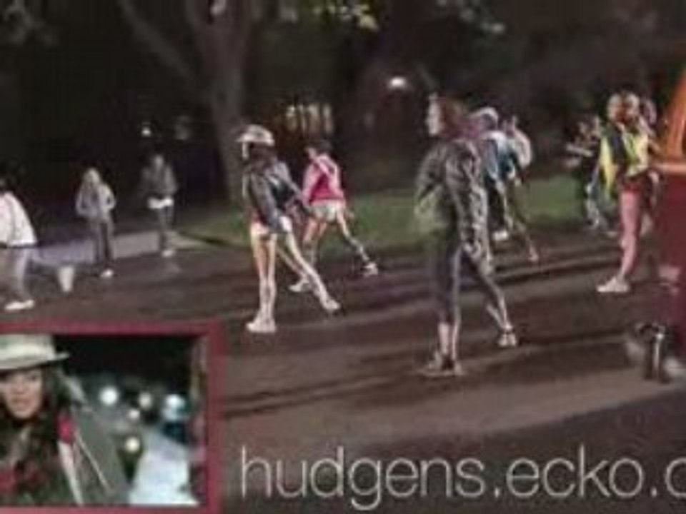 Vanessa Hudgens Sneakernight Making of