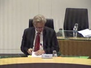 Cergy, conseil municipal du 26 septembre 2008