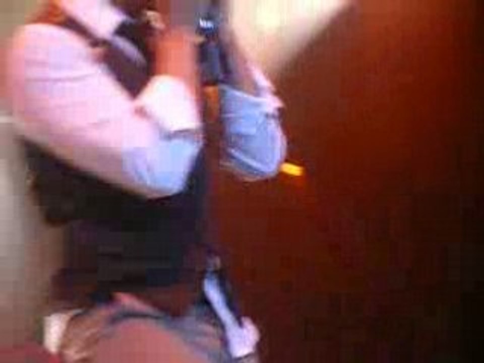 Concert Christophe Maé au Zénith de Lille le 1er novembre 08