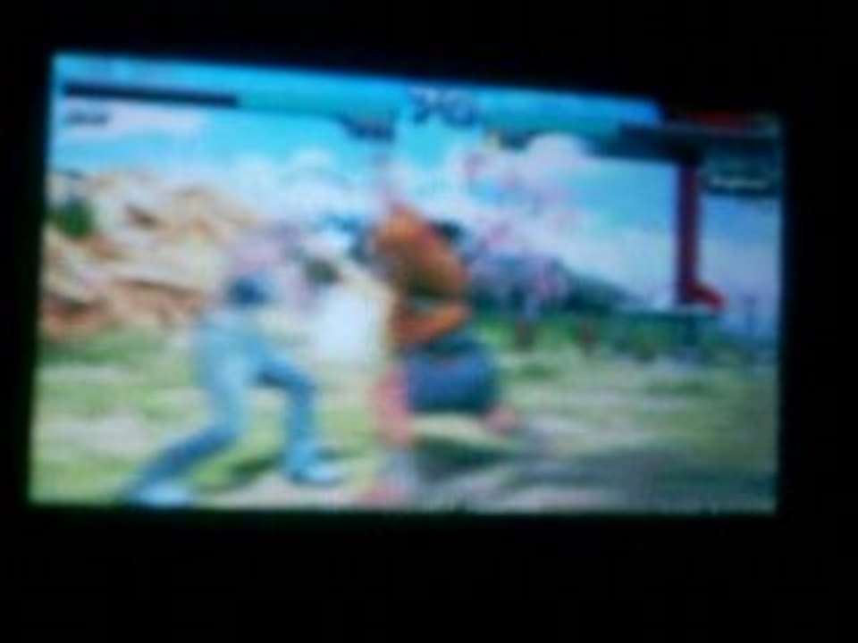 Tekken Dark Resurrection- Ganryu VS Lili