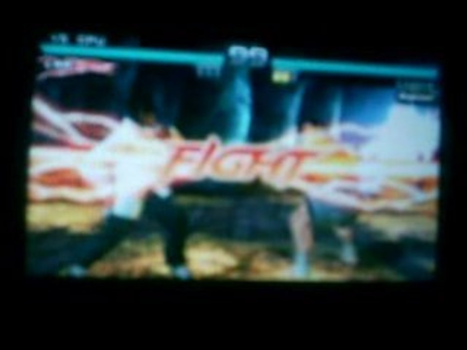 Tekken Dark Resurrection- Ganryu VS Law