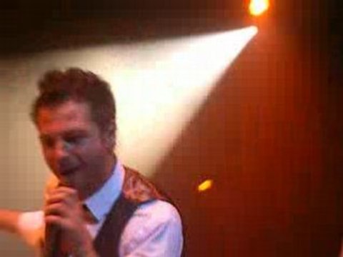 Concert Christophe Maé au Zénith de Lille 1er novembre 08