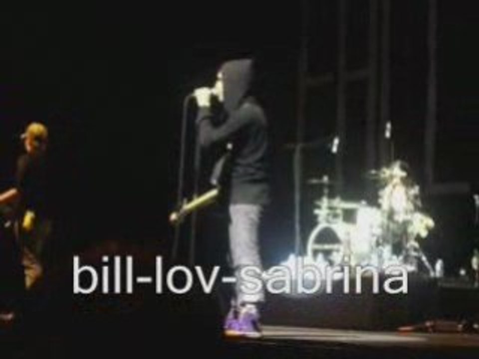 Concert Fall Out Boy Lille 25-10-08 Pete Parle 2